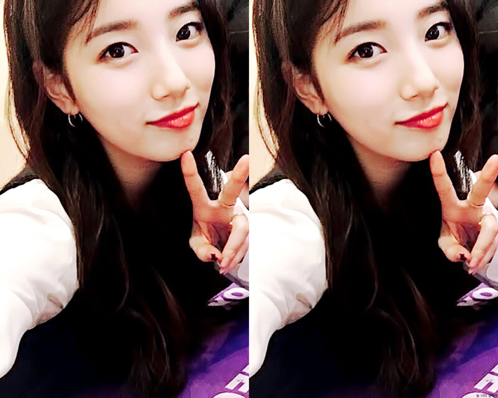 여자도 설렐 것 같은 팬싸에서의 배다정 배스윗 수지.jpgif | 인스티즈