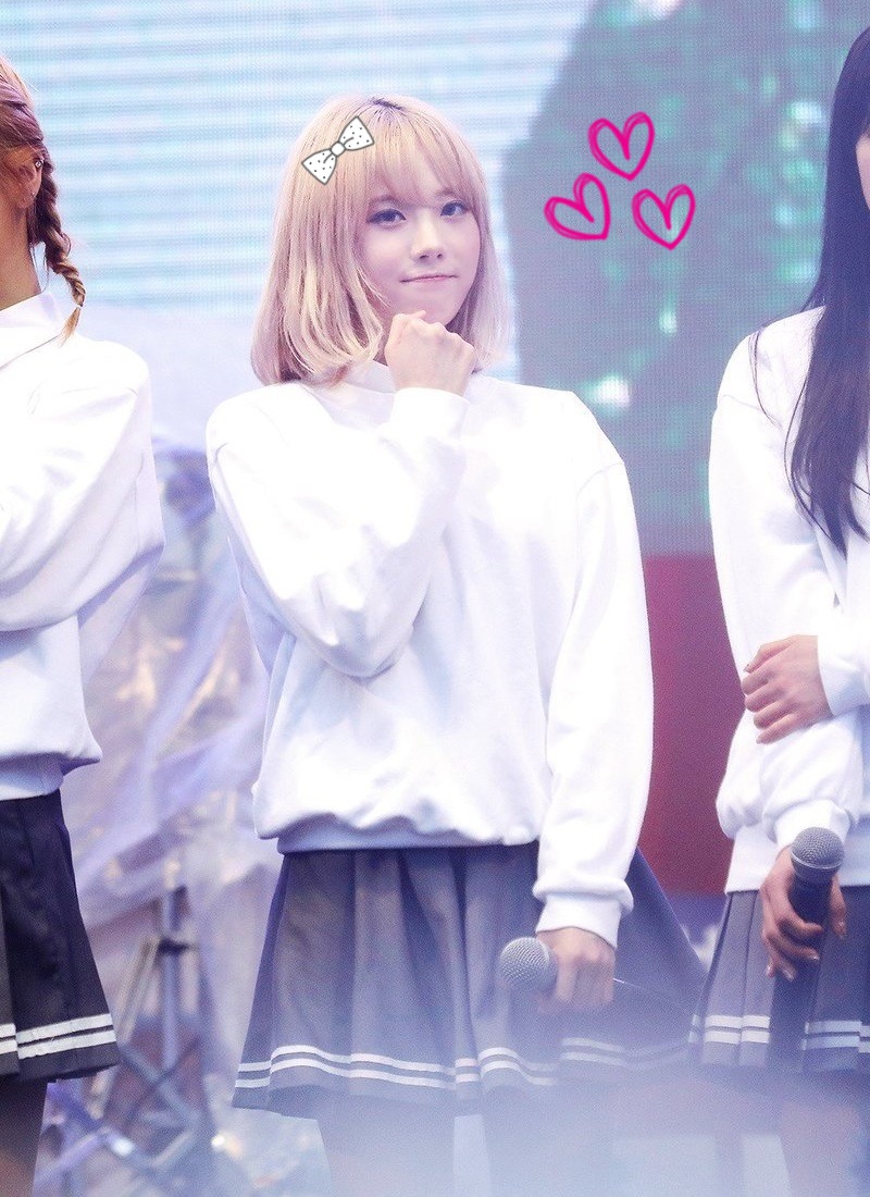 우주소녀 공식 커플 루다♡은서 | 인스티즈