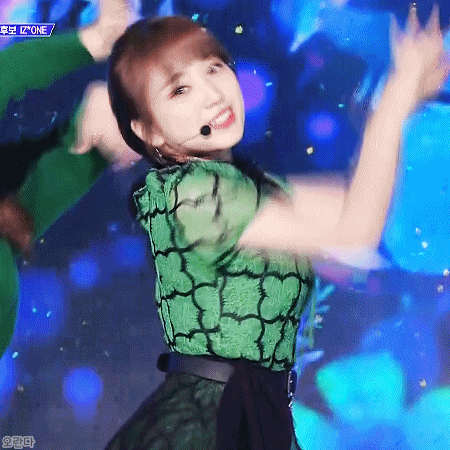 181120 더쇼 아이즈원 랜덤짤 7장.gif | 인스티즈