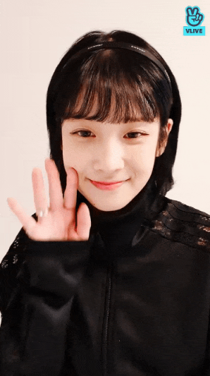 러블리즈 팬들은 잘 어울린다고 하는데 본인은 별로라고 하는 중.jpgif | 인스티즈