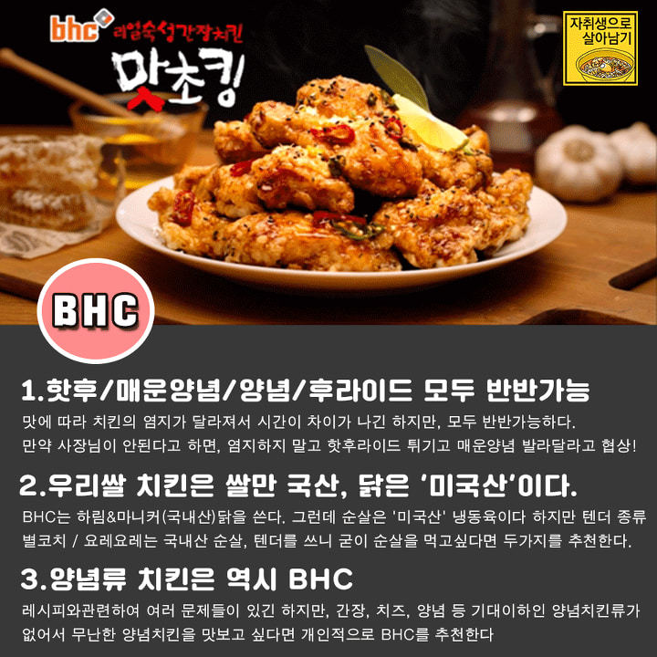 치킨집알바가 알려주는 치킨주문꿀팁 | 인스티즈