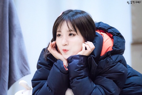 [러블리즈] 친한 형이 플스를 빌려달라는 요구를 해서 명은이 | 인스티즈
