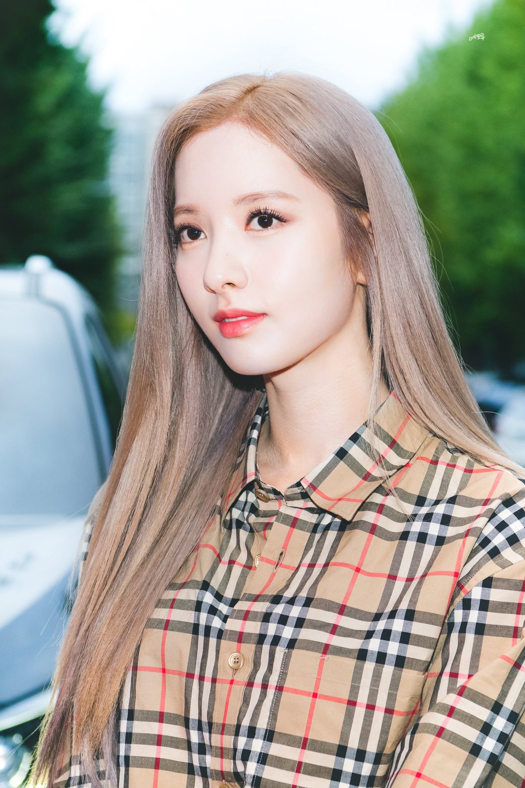 백금발머리 보나.jpgif | 인스티즈