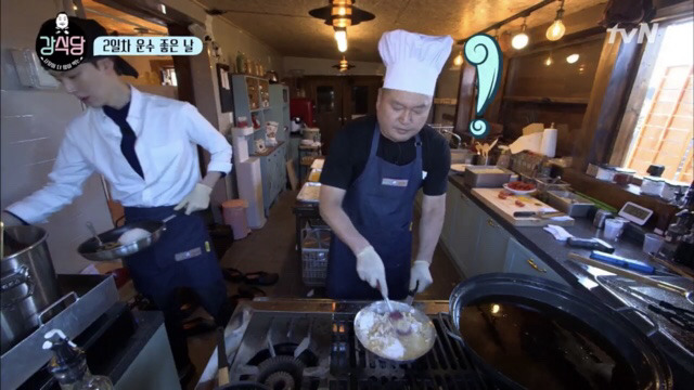[강식당] 바른 말하다 천국 갈 뻔한 이수근.jpg | 인스티즈