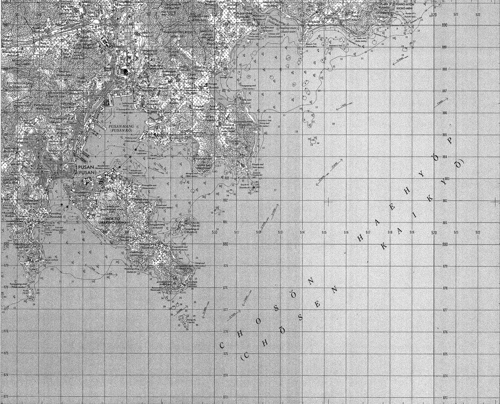 1950년경 우리나라 각 지역 지도.jpg | 인스티즈