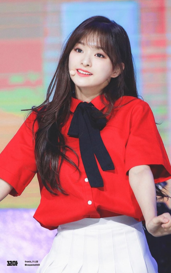 [프로미스나인] 모태애교장인이라 불리는 아이돌 | 인스티즈