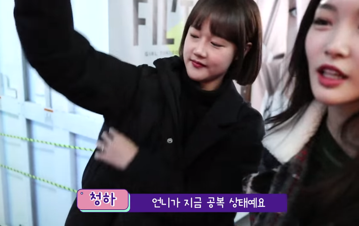 청하가 매니저 말을 잘 듣는 이유 | 인스티즈