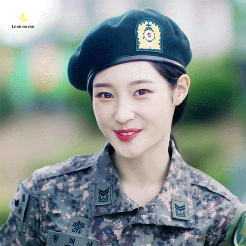 중사 정채연.gif | 인스티즈