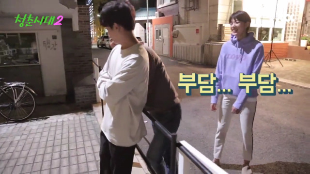 [청춘시대2] 본방보다 더 설레는 조장훈& 진명재완 키스신 메이킹.jpgif | 인스티즈