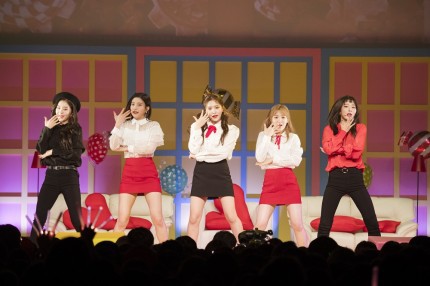 일본 쇼케이스 레드벨벳 | 인스티즈