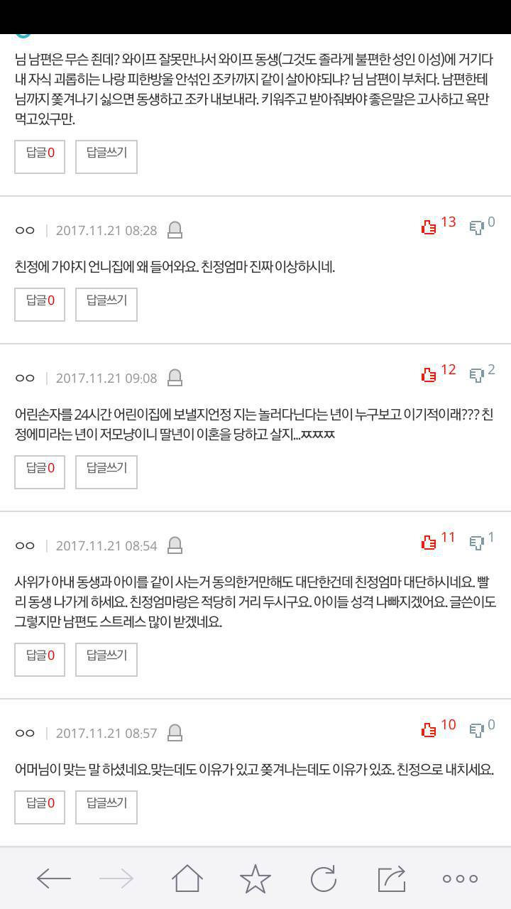 조카를 내자식이다 생각하라는 친정엄마 | 인스티즈