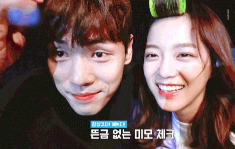 [학교2017] 뽀뽀신 구도별로 찍느라 7번이나 볼뽀뽀한 김세정 김정현.jpgif | 인스티즈