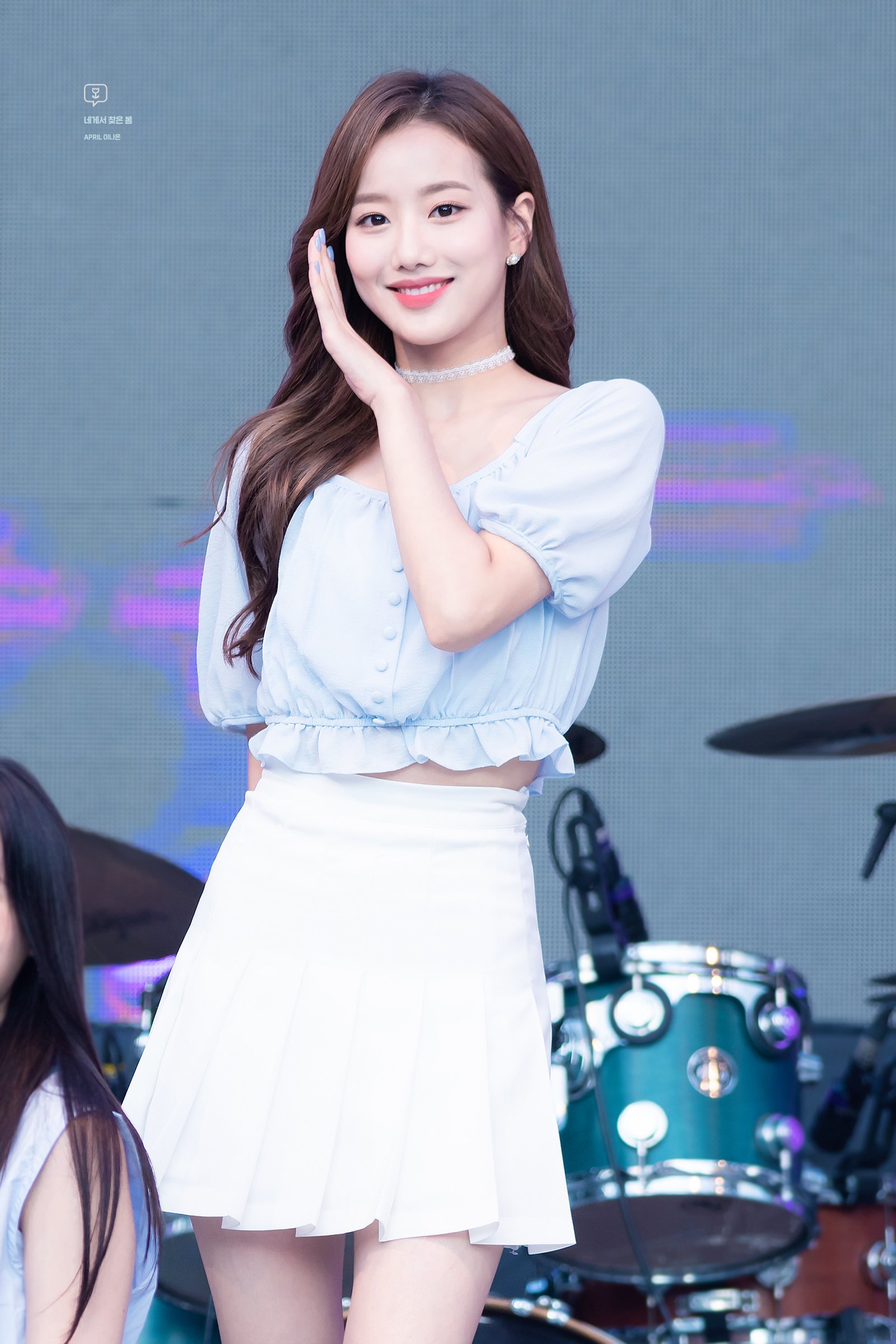 상큼한 에이프릴 나은이.jpg | 인스티즈