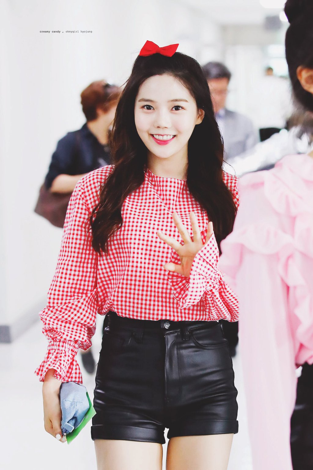 하루 한번 오마이걸 | 인스티즈