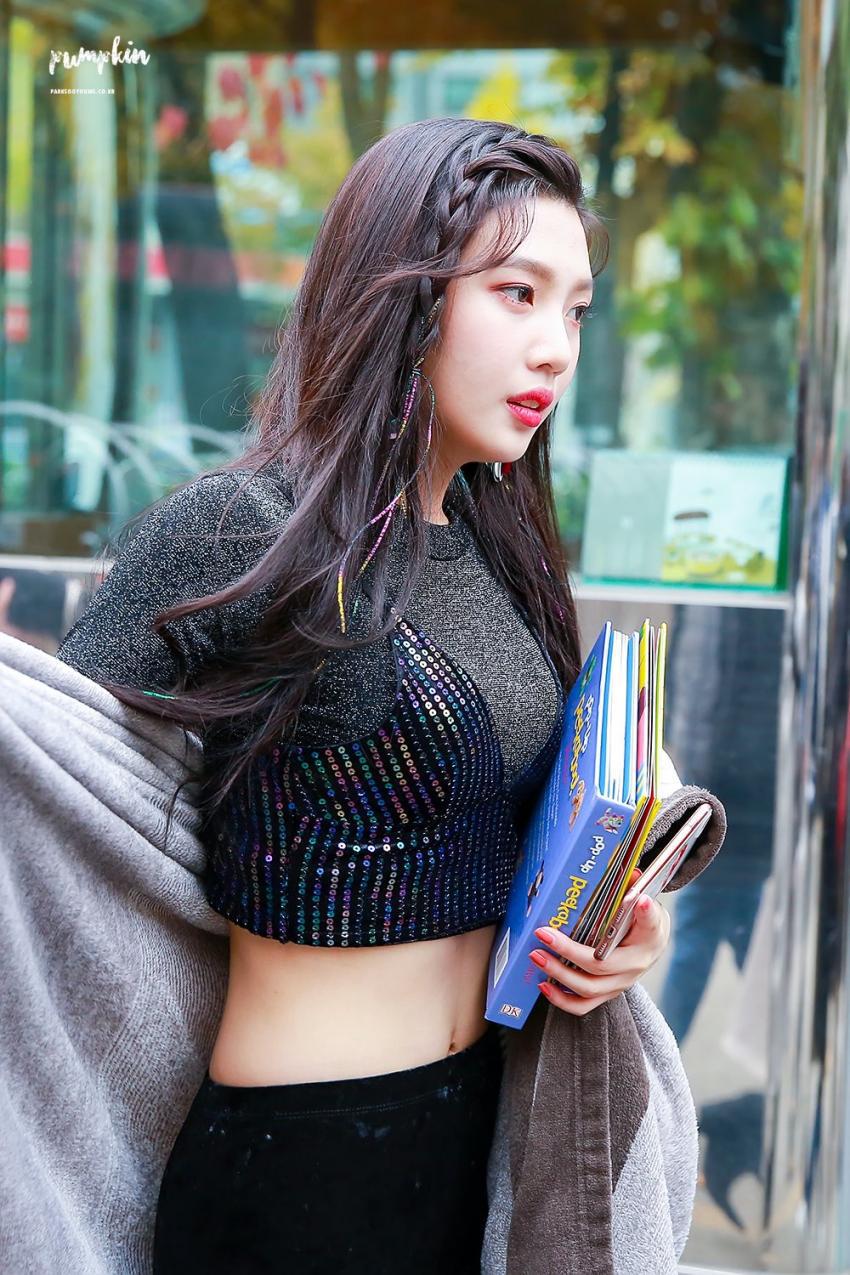 레드벨벳 뮤직뱅크 출근길 1 | 인스티즈