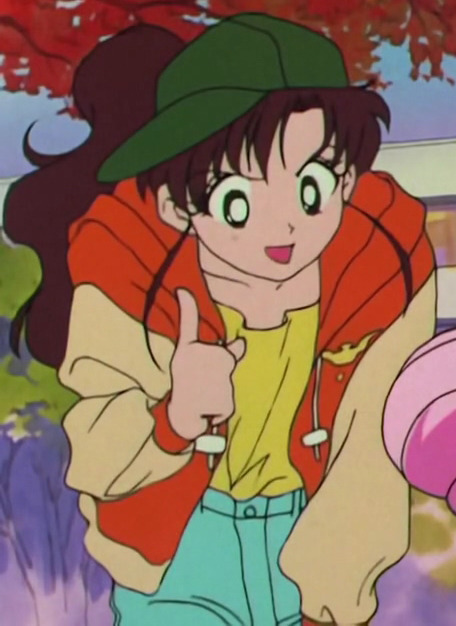 1990년대 애니 캐릭의 패션.jpg | 인스티즈