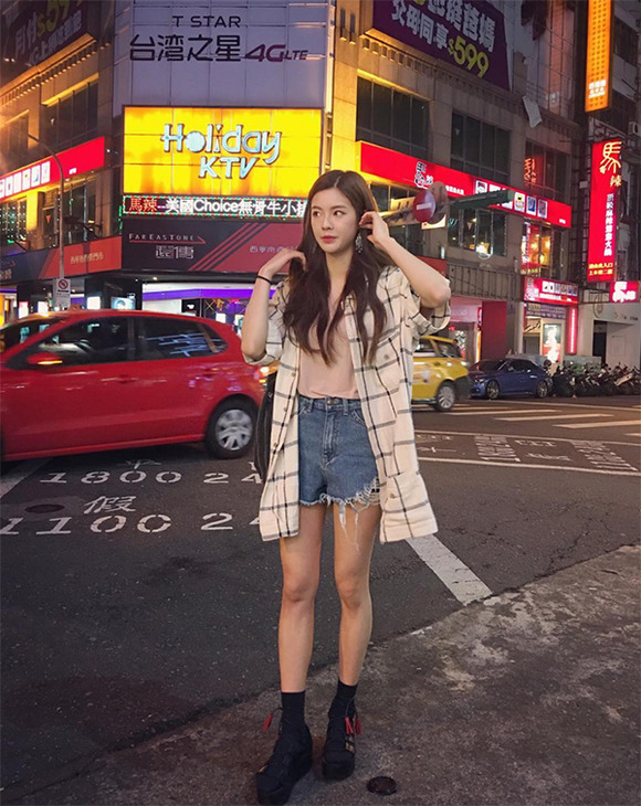 배우 이선빈 사복 | 인스티즈