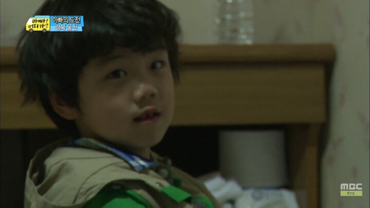 [아빠어디가] 눈물 빨리 흘리기 달인 찬형이 | 인스티즈