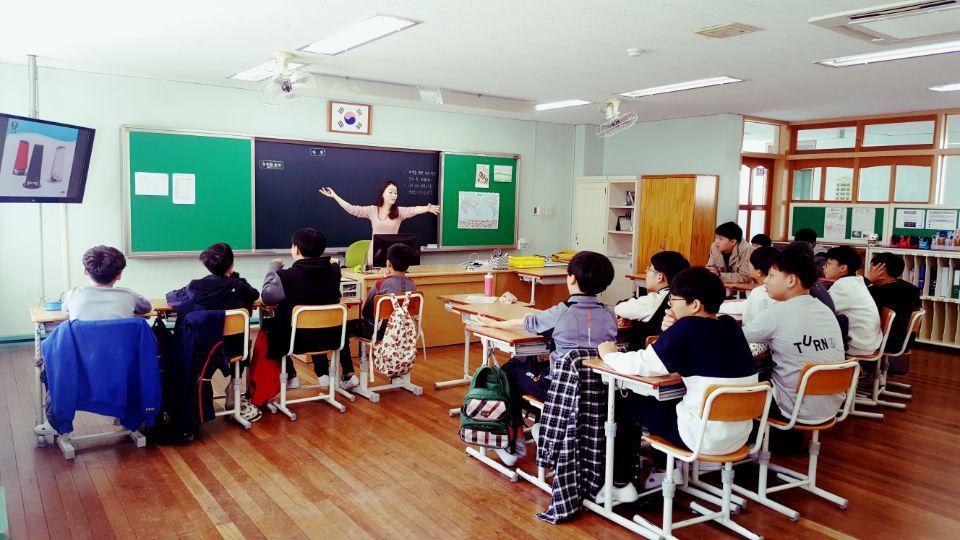 마지초등학교 이미지