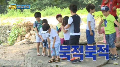 [아빠어디가] 준이 동생 빈이의 첫 여행 & 자기소개 | 인스티즈