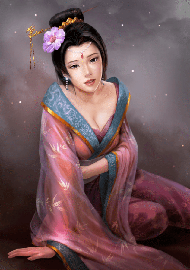 삼국지13에서 가장 좋아하는 여성무장 일러스트는? | 인스티즈