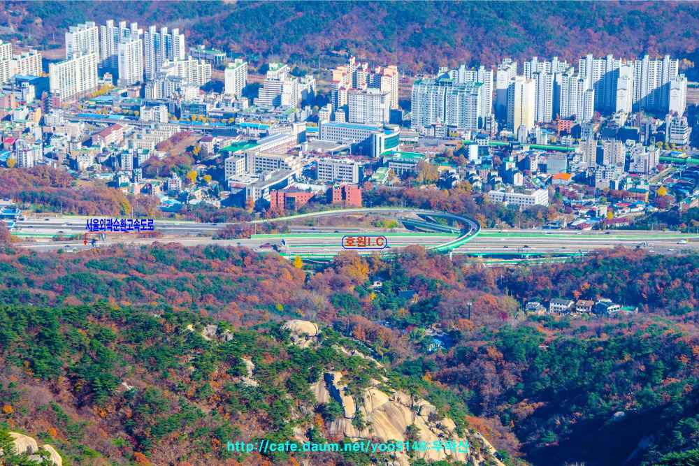 자운봉 전경 이미지