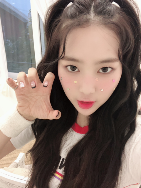 비주얼 터지는 오마이걸 지호.jpg | 인스티즈