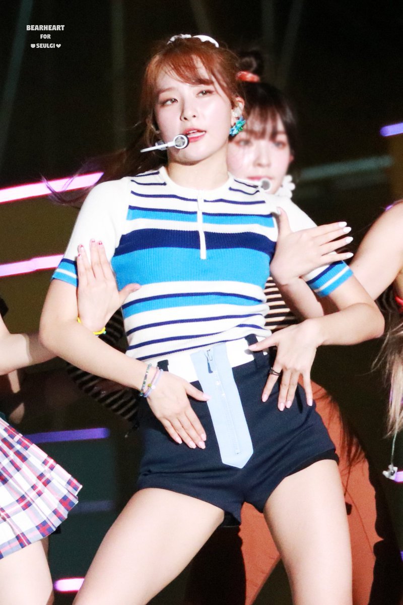 묶은 머리가 잘어울리는 슬기.jpgif | 인스티즈