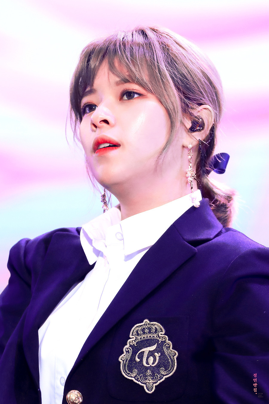 포니테일머리 정연이.jpgif | 인스티즈