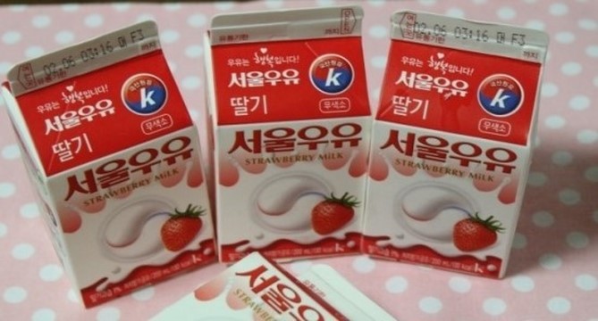본인의 최애 우유 고르기 | 인스티즈