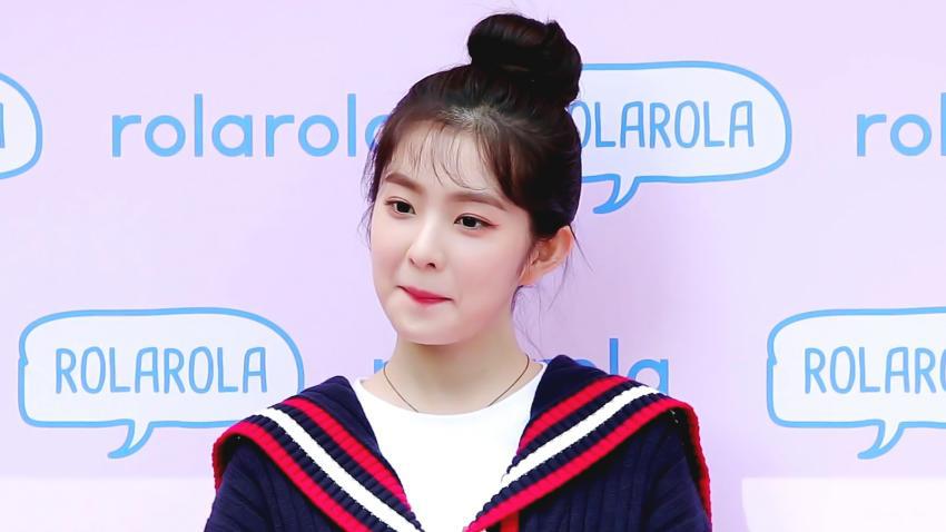 쫌많이 귀여웠던 똥머리 아이린.jpg | 인스티즈
