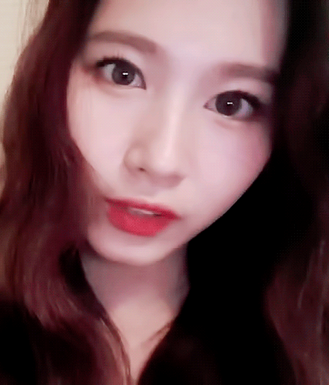 분위기있는 사나.gif | 인스티즈
