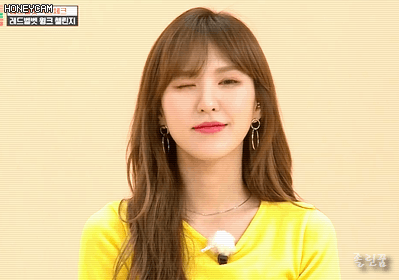 윙크하는 레드벨벳 미모 ㄷㄷㄷ.gif | 인스티즈
