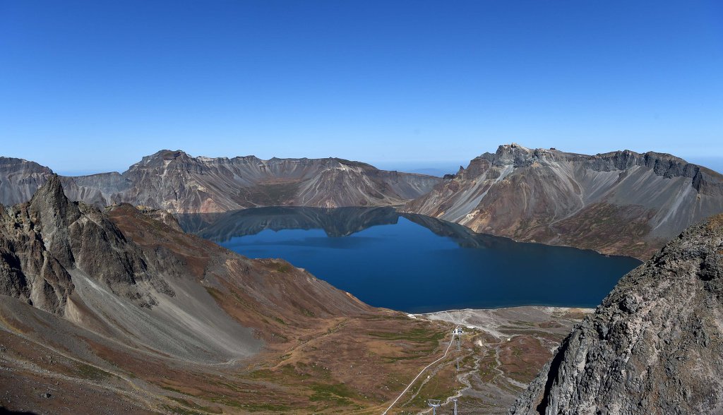 백두산 천지 워터마크 없는 사진 | 인스티즈