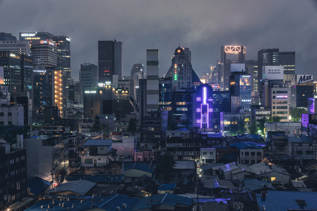 사이버 펑크의 도시 | 인스티즈