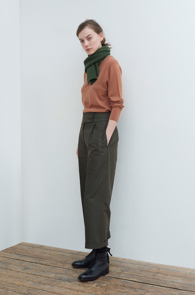 2017 F/W 마가렛호웰 컬렉션 룩북 | 인스티즈
