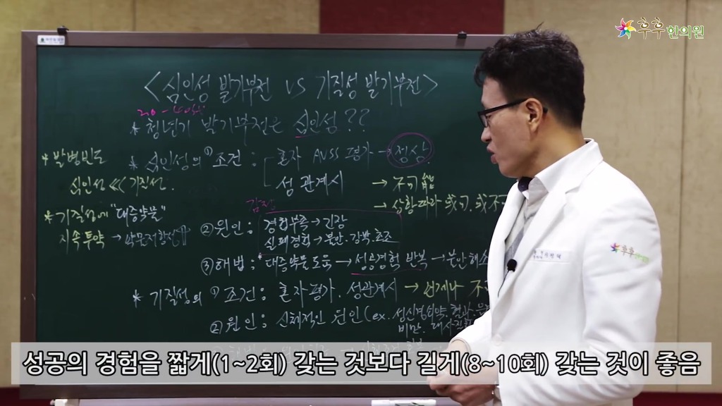 발기가 잘 안될 때 발기부전제를 먹으면 다 해결이 된다? [심인성vs기질성] | 인스티즈