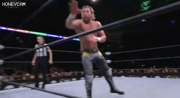 [AEW] 케니 오메가 &amp; 행맨 페이지 vs 루차 브라더스 gif | 인스티즈