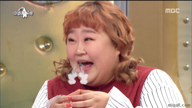 [라디오스타] 홍윤화의 연애필승 권법.jpgif | 인스티즈