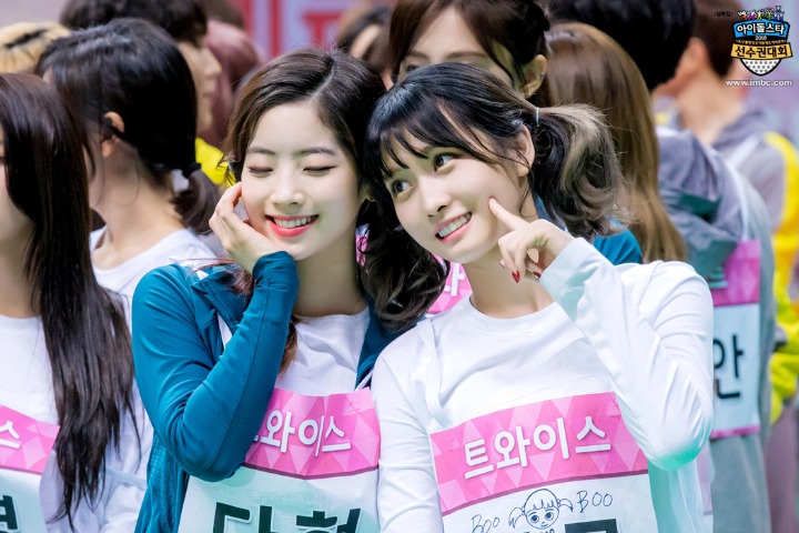 2018 아육대 비하인드 트와이스 사진 jyp | 인스티즈