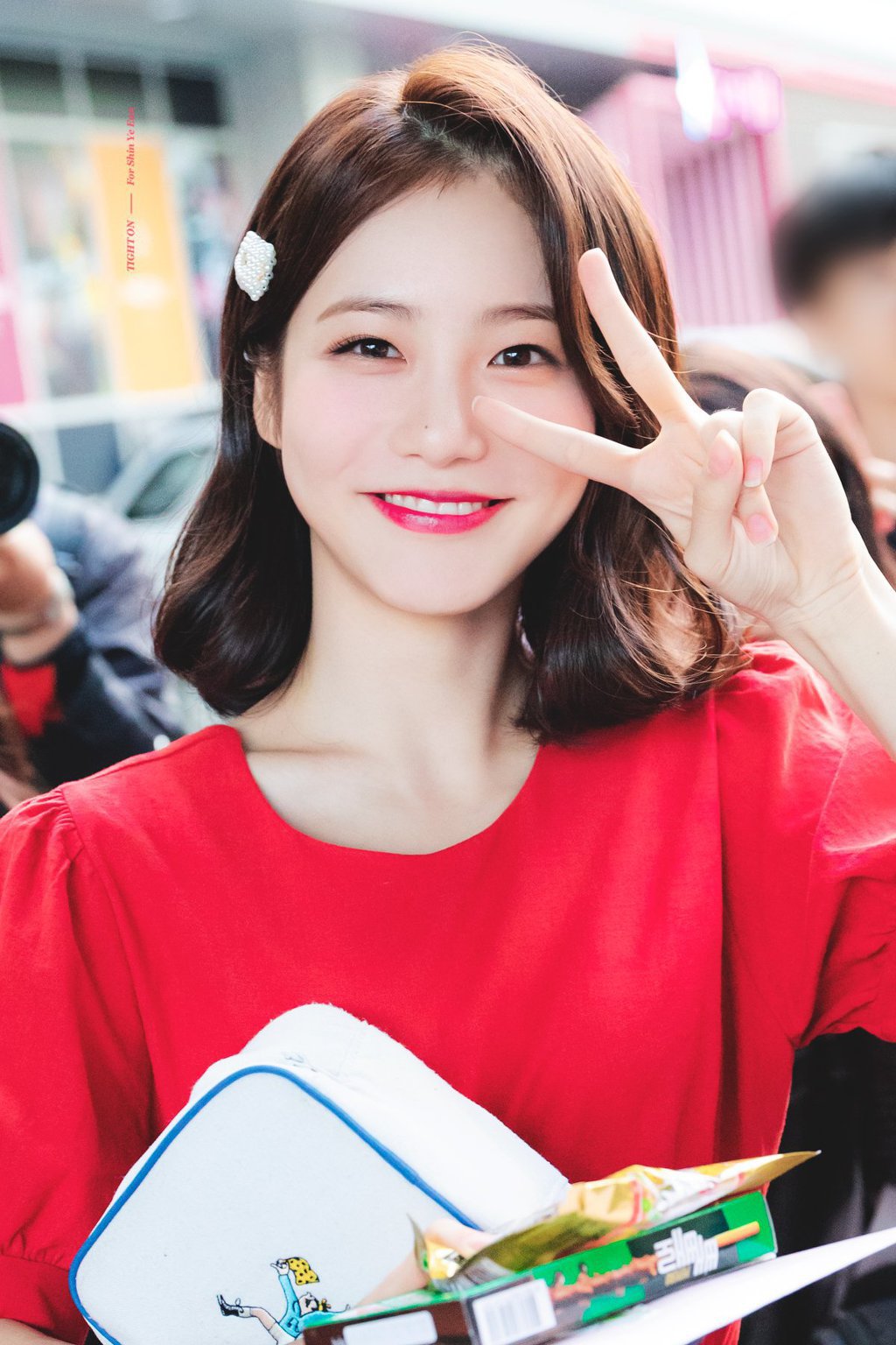 코에 쇼콜라 있는 신예은~♥ | 인스티즈