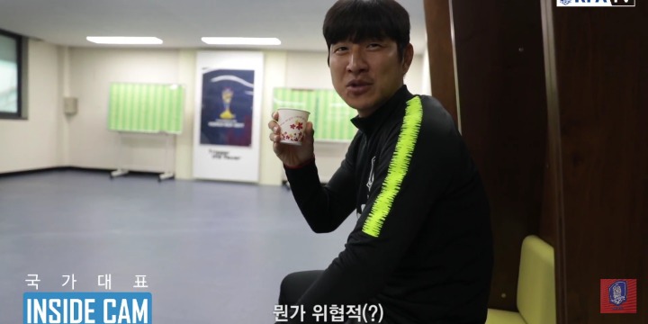 나은이가 가장 좋아하는 A대표팀 선수.gif | 인스티즈