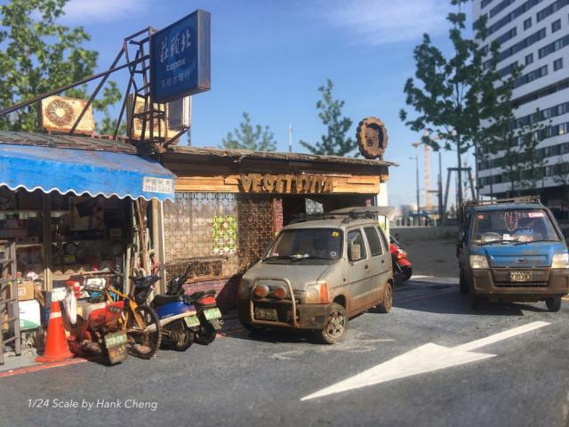 어느 대만 사람이 만든 미니어쳐 모형들.jpg | 인스티즈