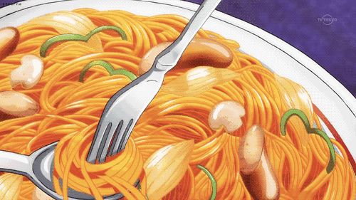 배고플(hungry)때 보면 더 배고파지는 애니음식(anime food)짤모음.gif | 인스티즈