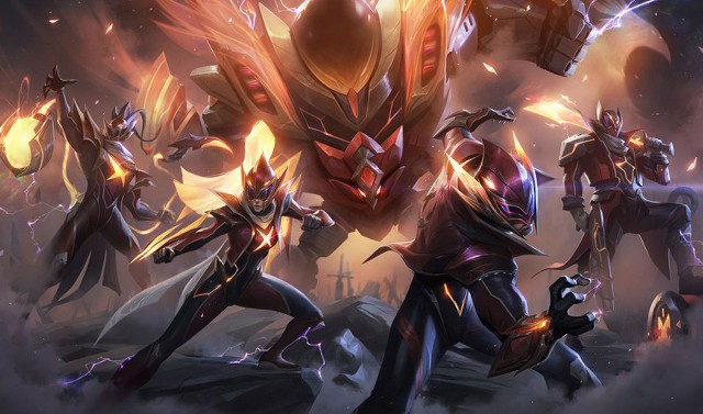 [LOL] 본인 체감상 솔랭에서 가장 많이 보이는 롤드컵 우승 스킨은? | 인스티즈