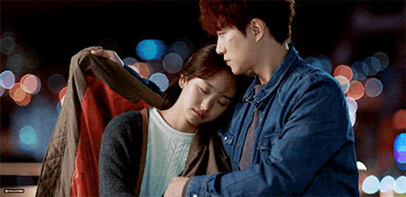 계절에 따라 각각 다른 느낌으로 설레는 드라마 분위기. gif | 인스티즈