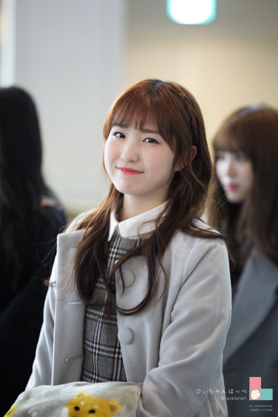 아이즈원 이채연의 꿈과 희망.gif | 인스티즈