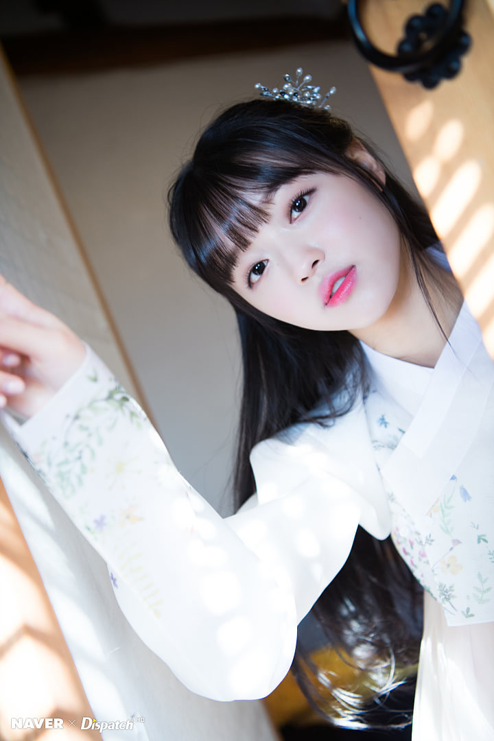한복입은 오마이걸 유아 | 인스티즈
