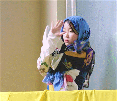 아이유 삐삐 MV 메이킹.gif | 인스티즈